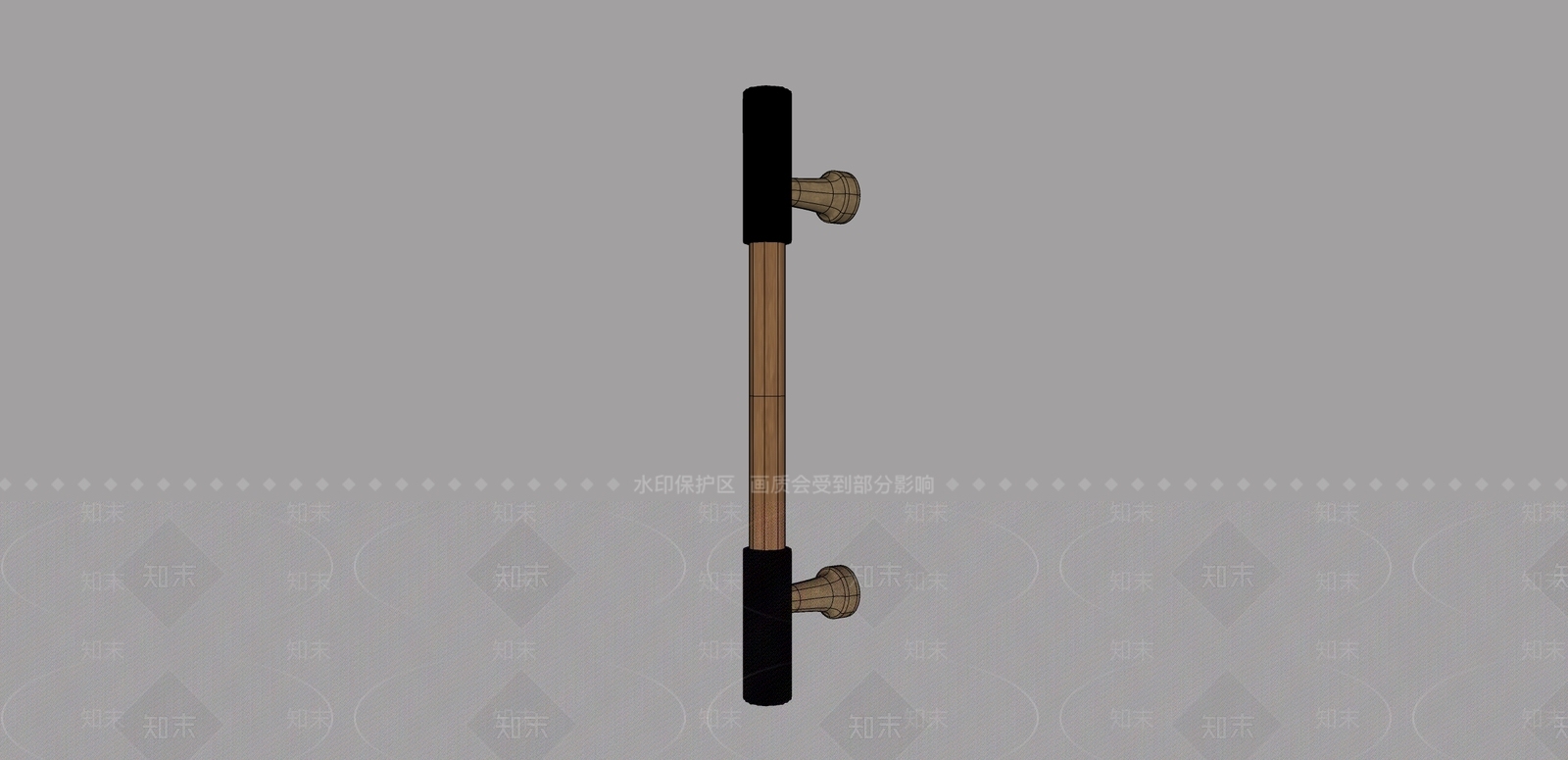 复古拉手SU模型下载【ID:1193029323】