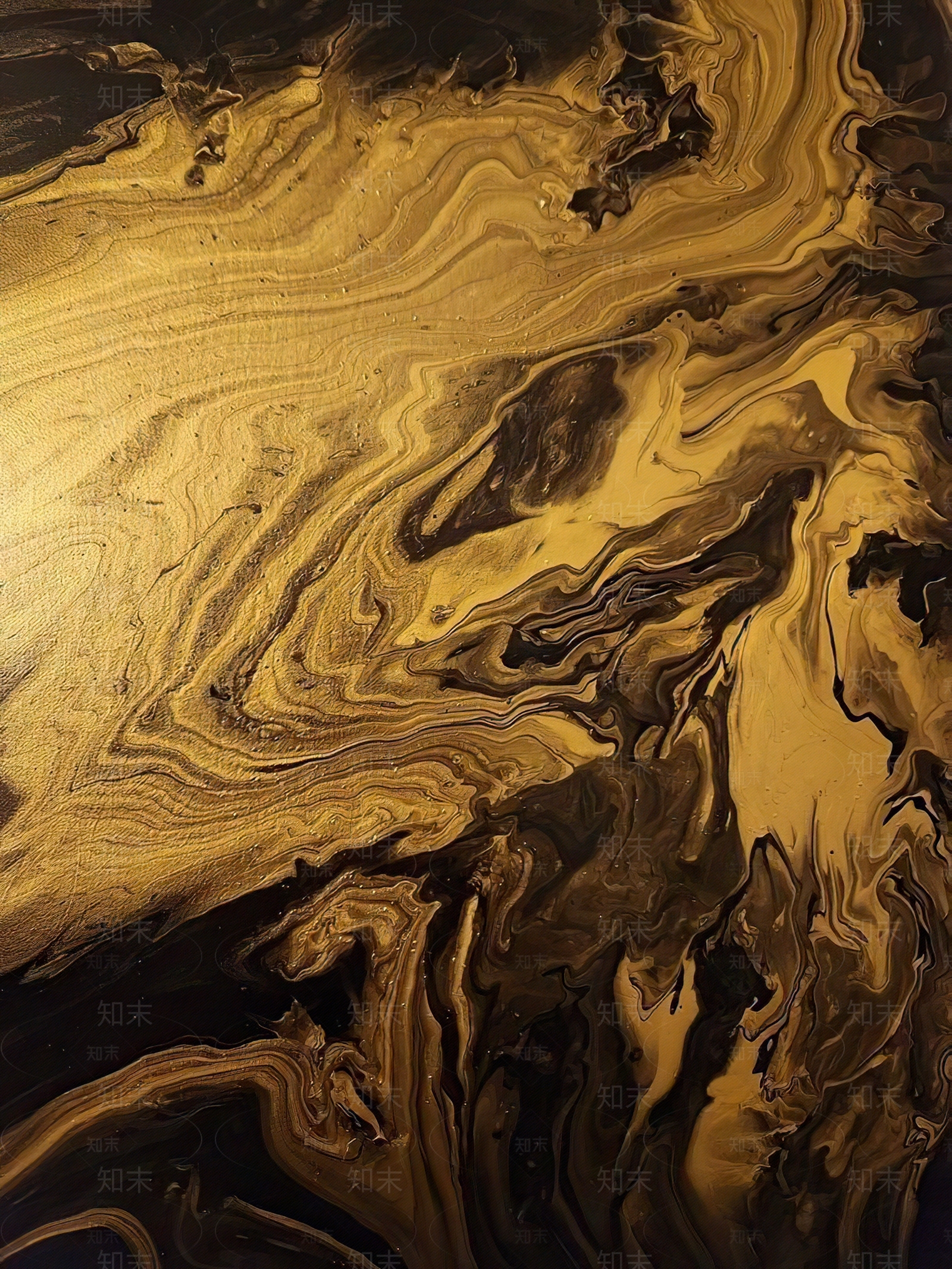 现代新中式鎏金板贴图下载【ID:1193035687】