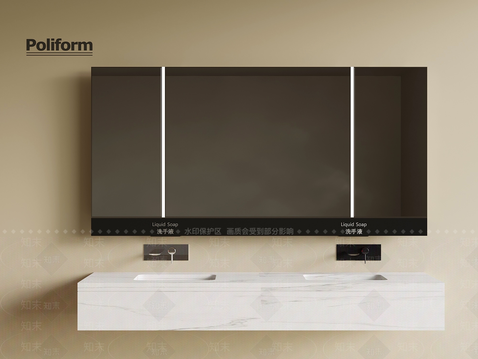 洗手台3D模型下载【ID:1193035988】