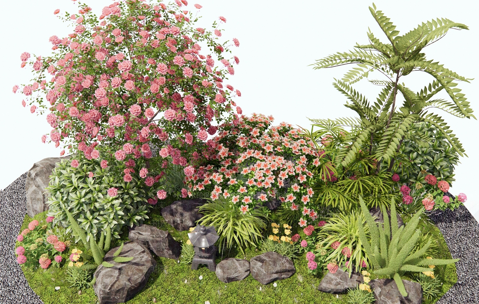 灌木3D模型下载【ID:1193041301】