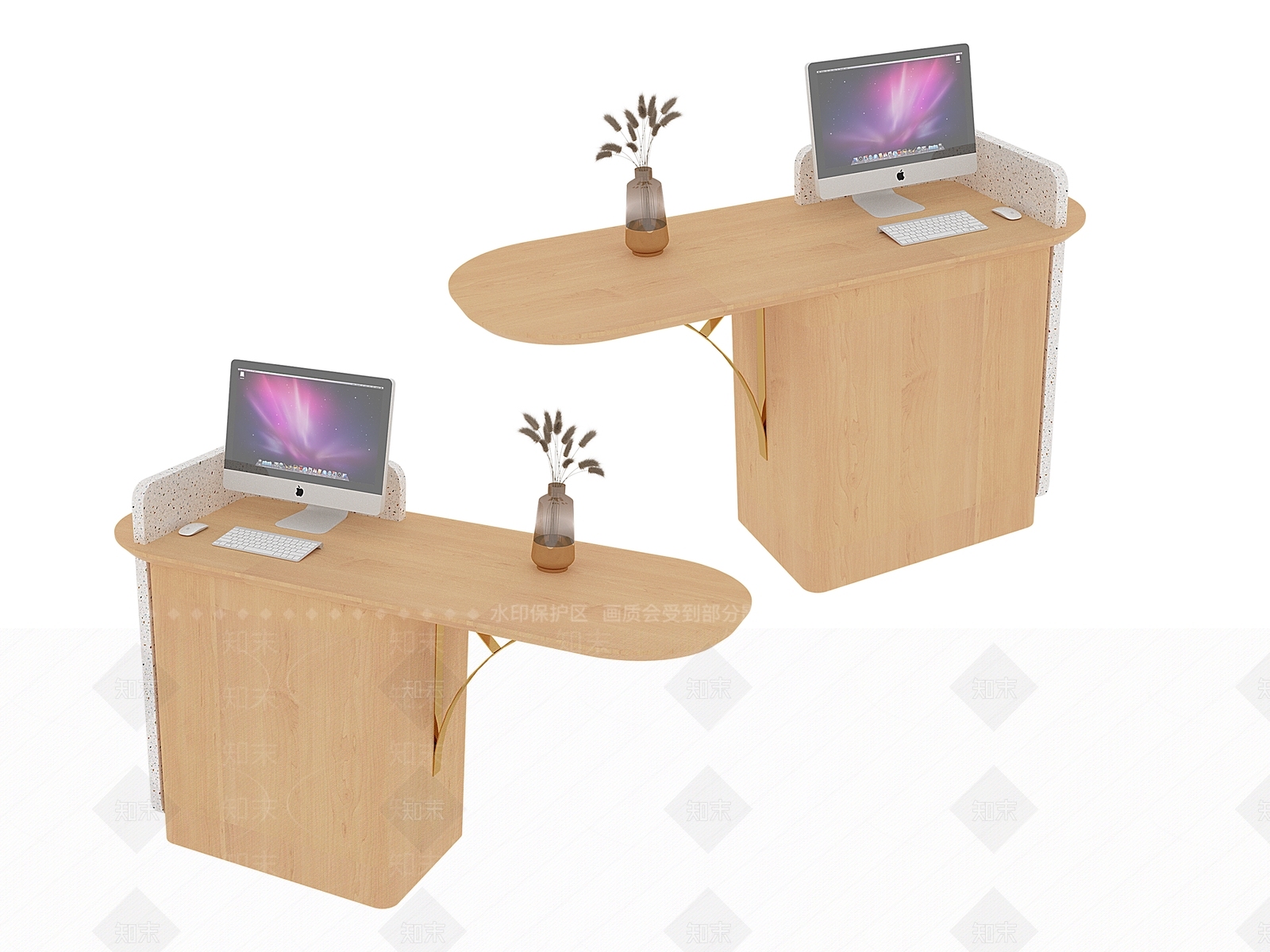 办公用品3D模型下载【ID:1193044981】