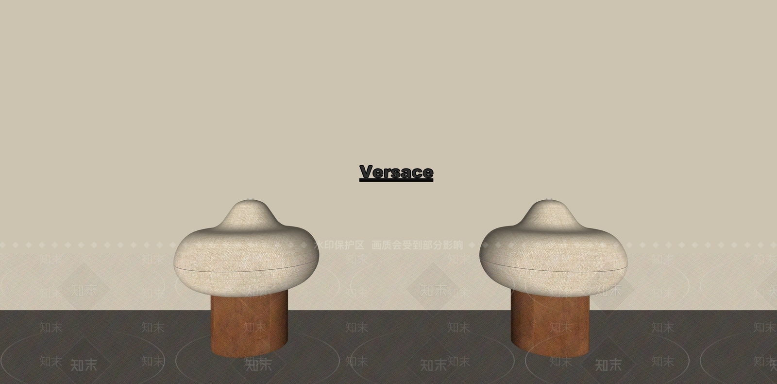 新中式中古台灯3D模型下载【ID:1193045146】
