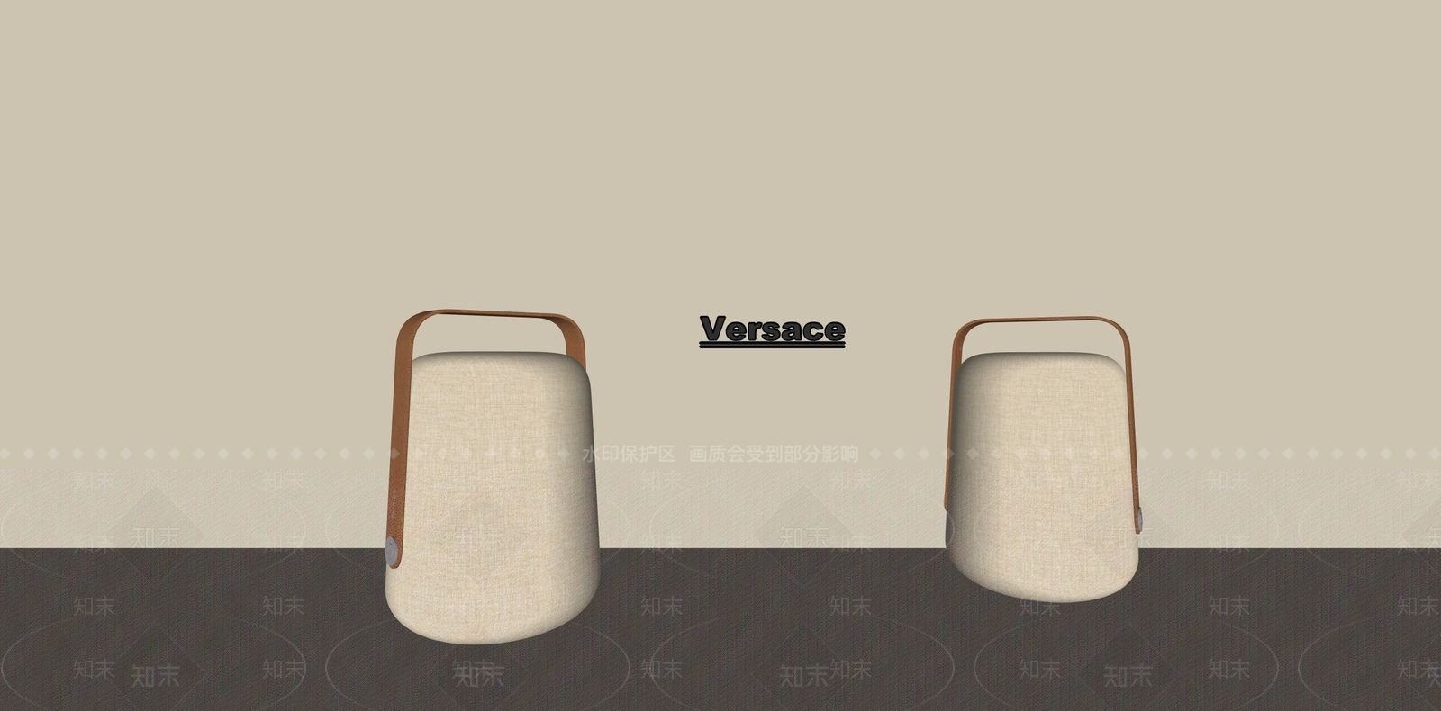 新中式中古台灯3D模型下载【ID:1193045455】