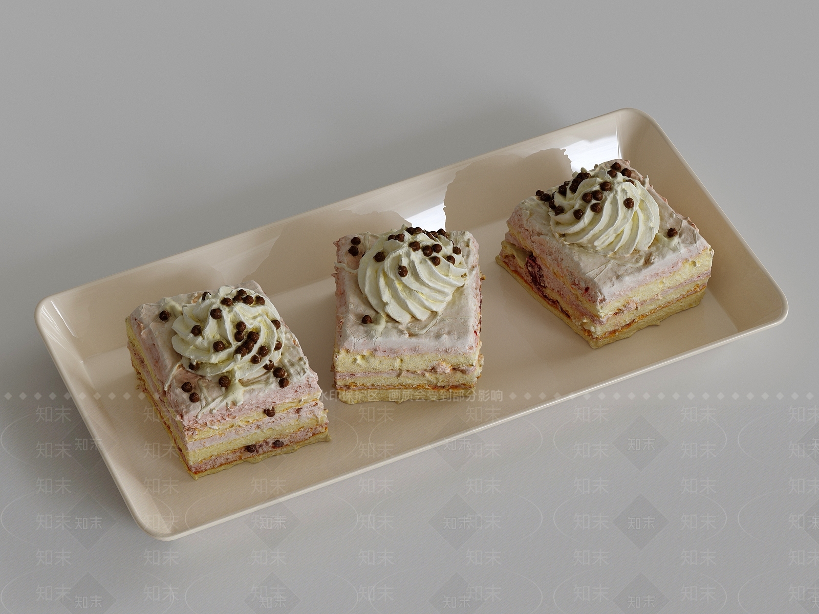 酒水食物3D模型下载【ID:1193054292】