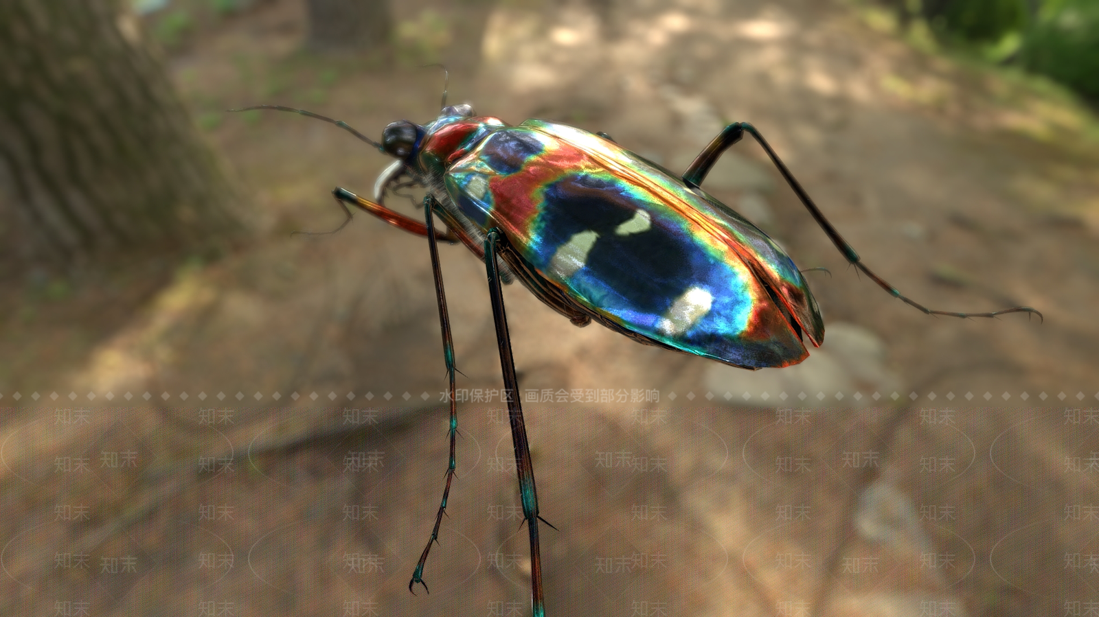 其他动物3D模型下载【ID:1193054386】