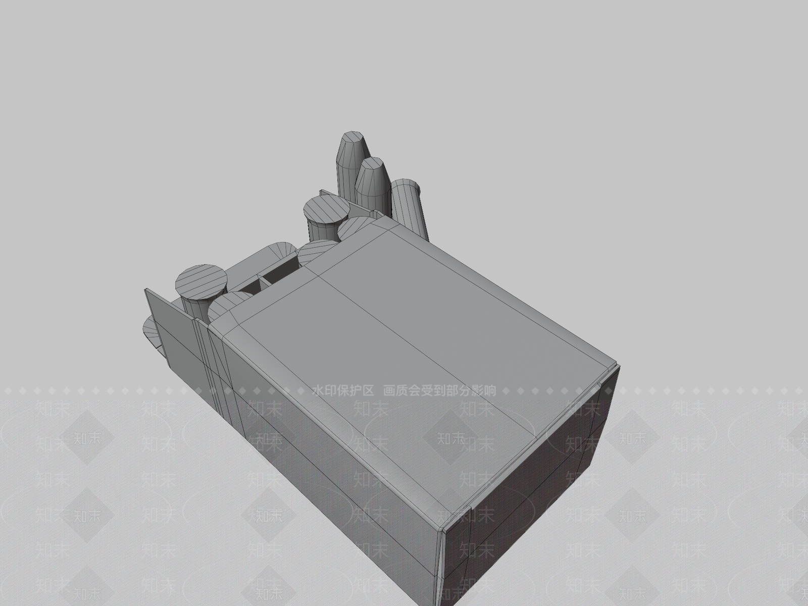 军事器材3D模型下载【ID:1193054736】