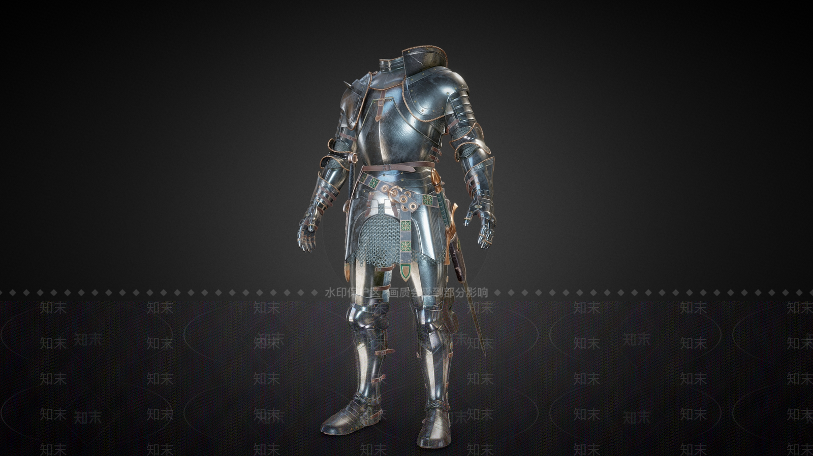 虚拟人物3D模型下载【ID:1193055438】