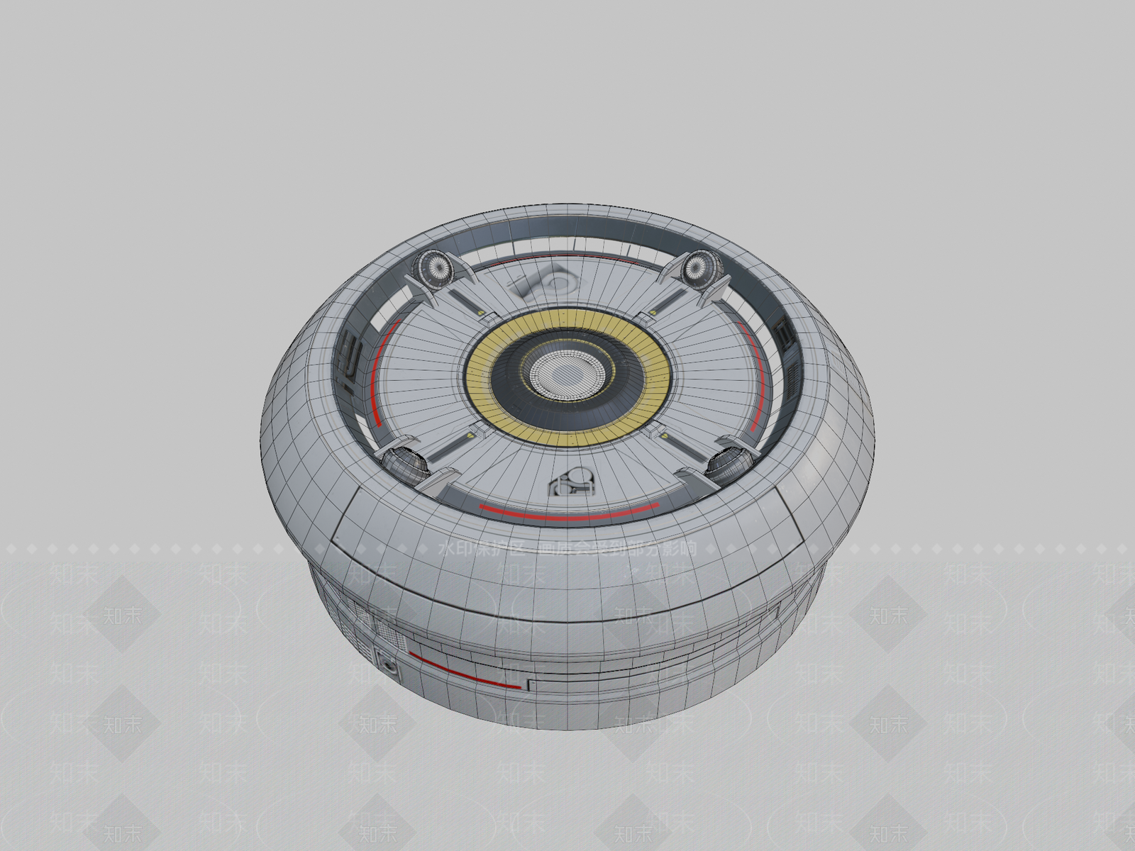 投影3D模型下载【ID:1193055600】