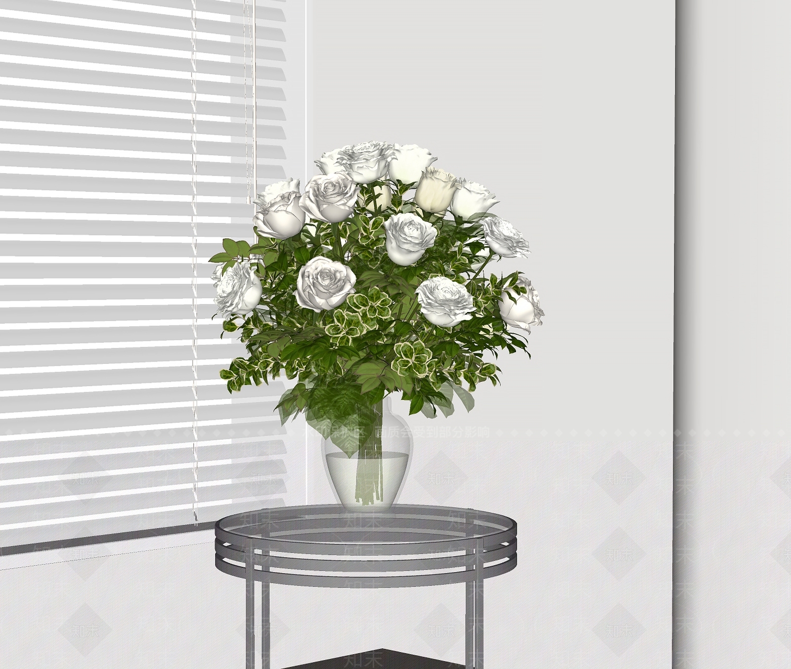 现代简约花瓶SU模型下载【ID:1193057204】