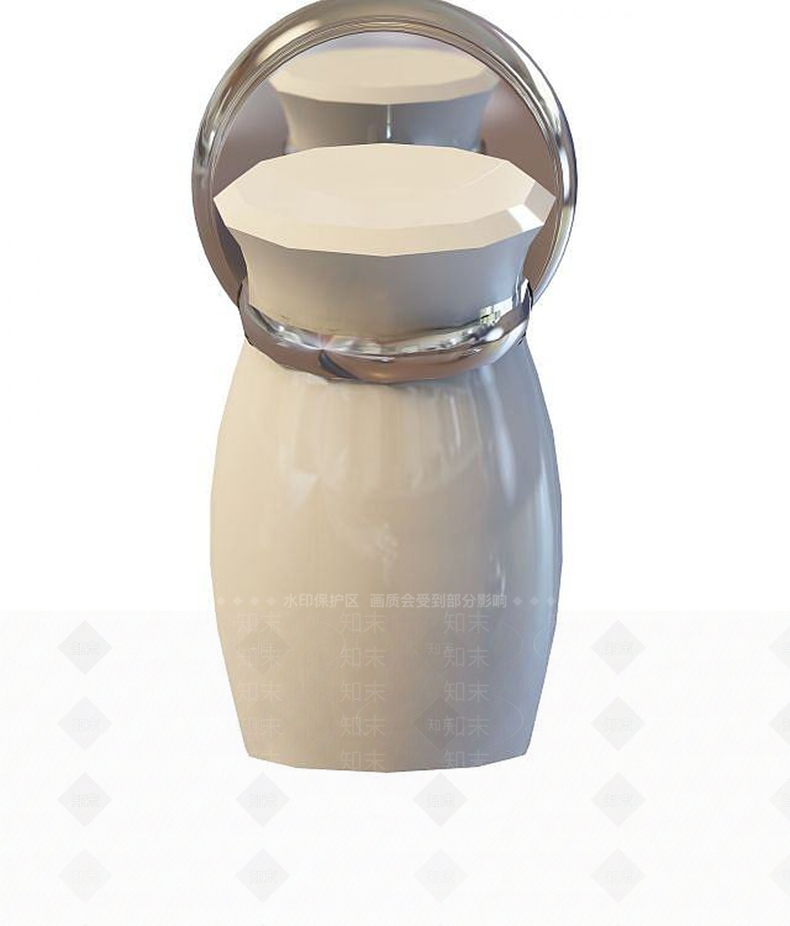 现代壁灯3D模型下载【ID:1193064134】