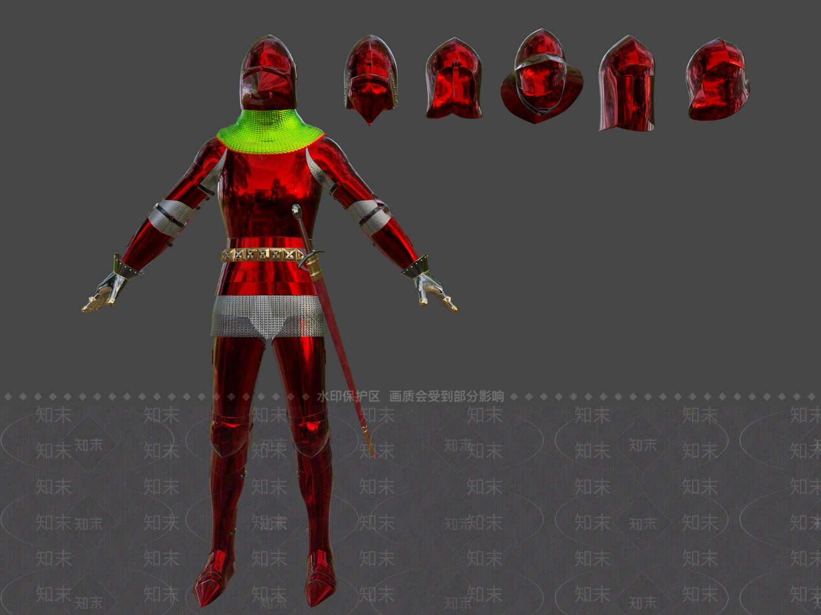 衣服3D模型下载【ID:1193065592】