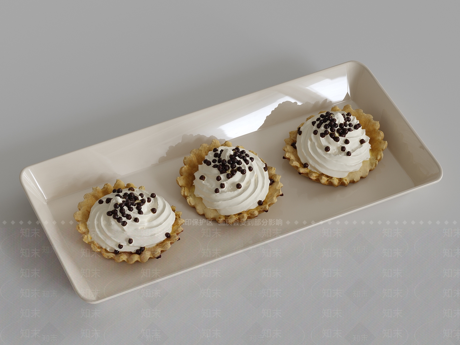 酒水食物3D模型下载【ID:1193068280】