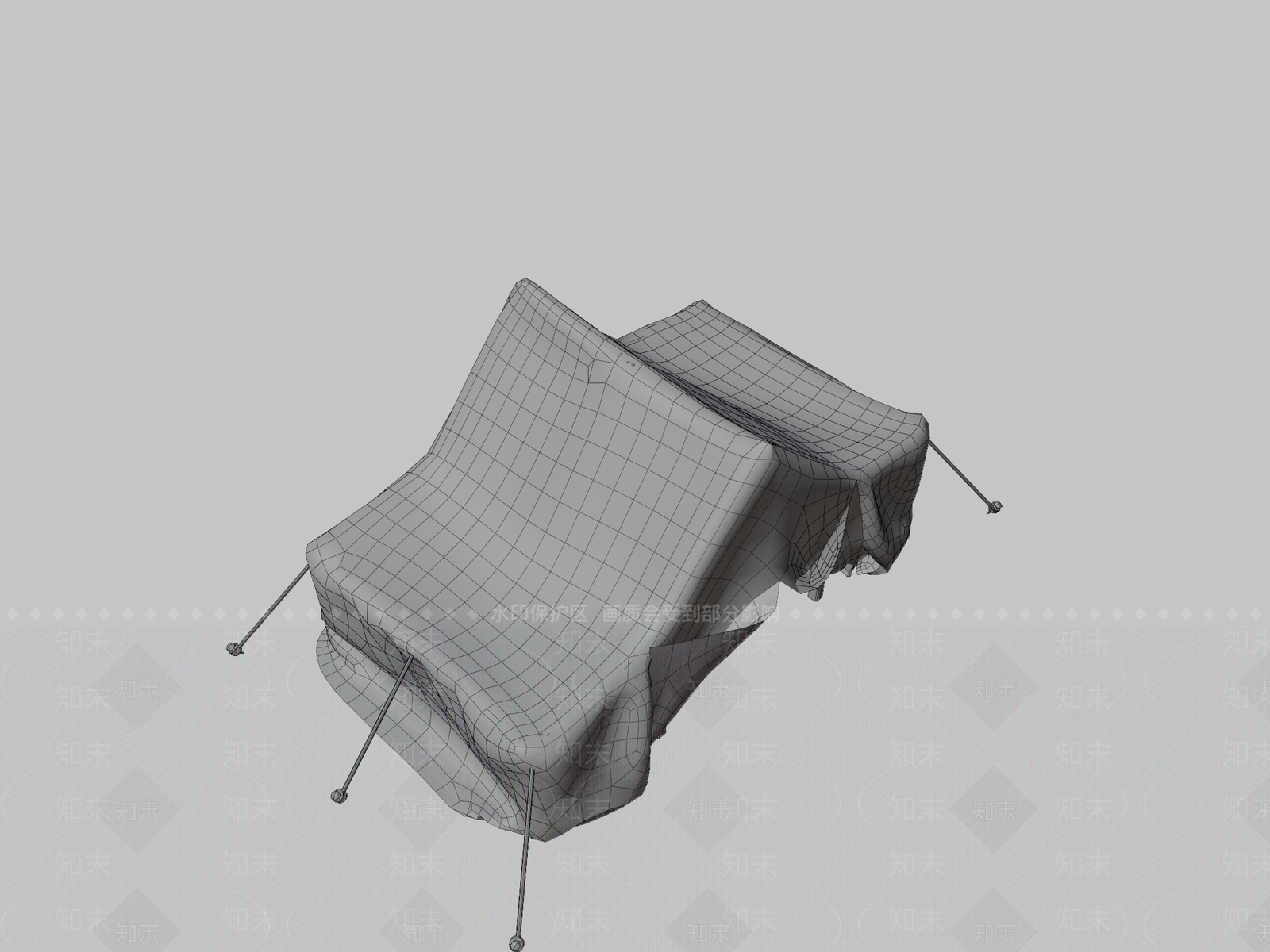 帐篷3D模型下载【ID:1193068448】
