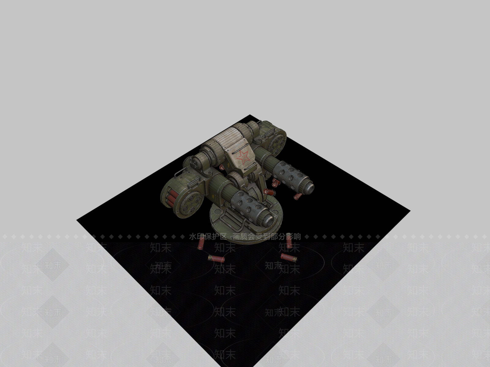 军事器材3D模型下载【ID:1193070045】