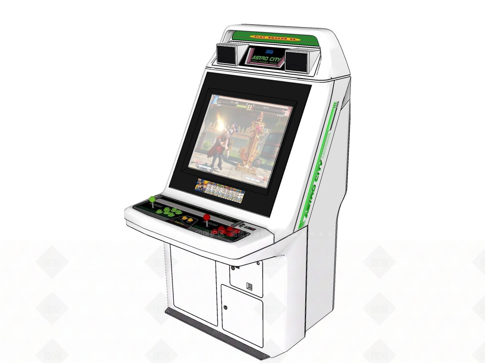 其他商展器材SU模型下载【ID:1193074147】