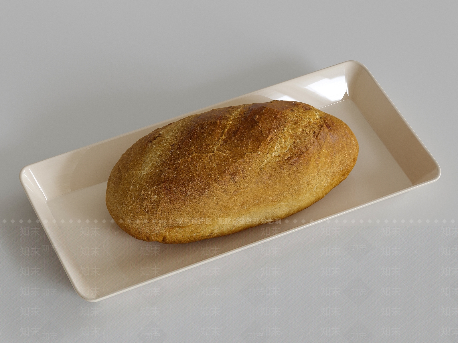 酒水食物3D模型下载【ID:1193074532】