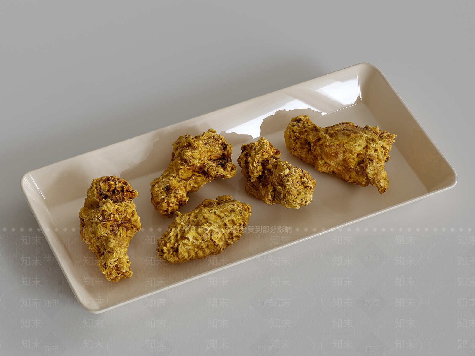 酒水食物3D模型下载【ID:1193075031】