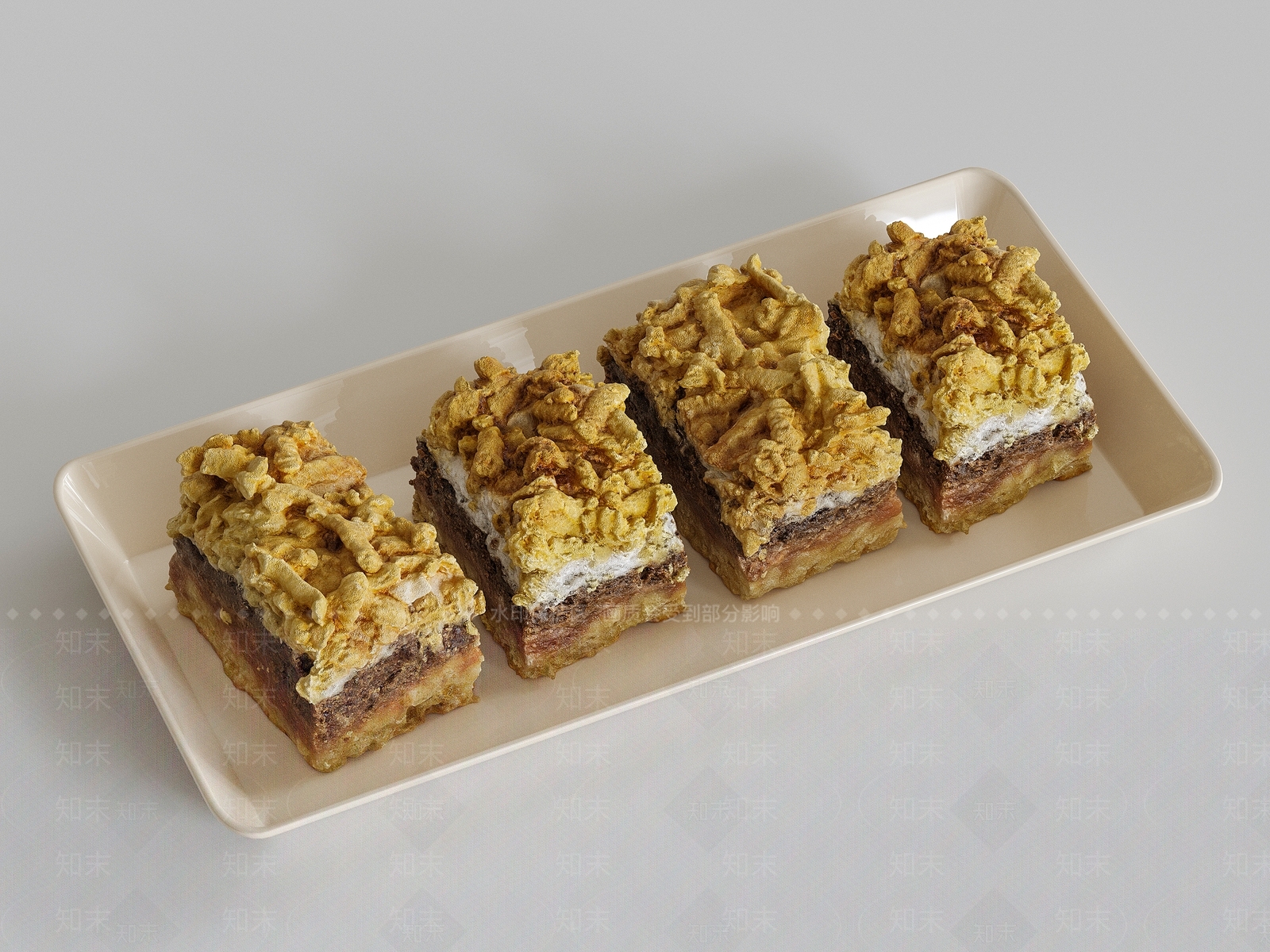 酒水食物3D模型下载【ID:1193075004】