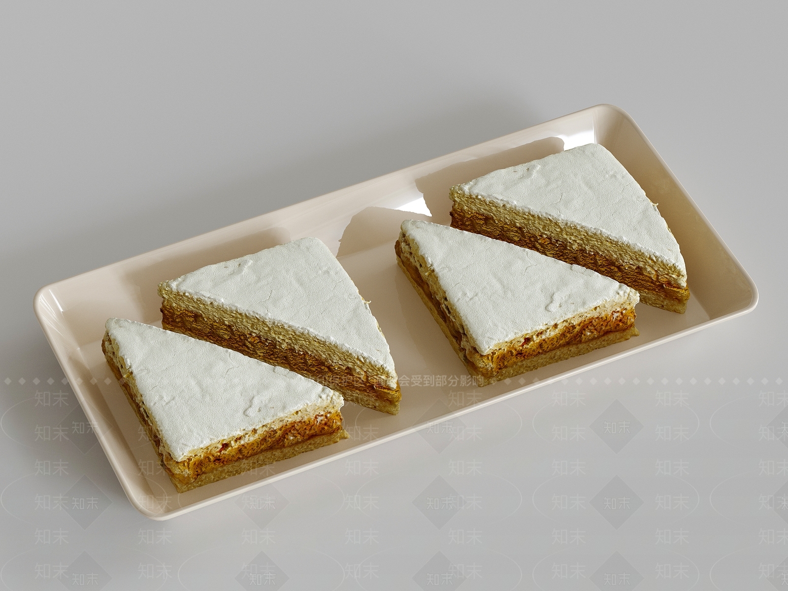 酒水食物3D模型下载【ID:1193075067】