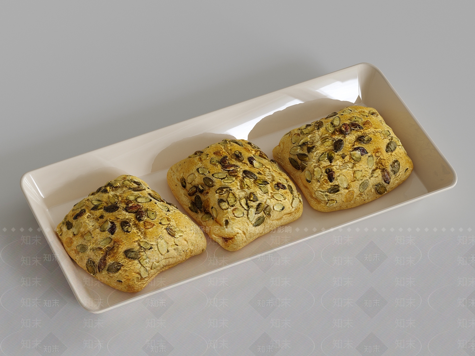 酒水食物3D模型下载【ID:1193075138】