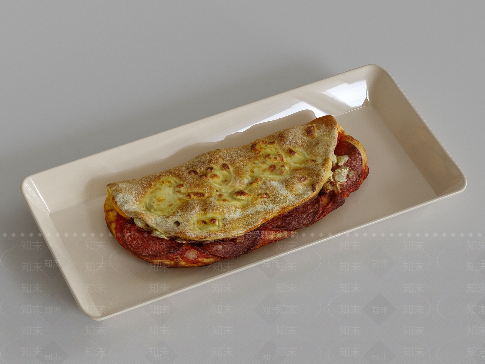 酒水食物3D模型下载【ID:1193075490】