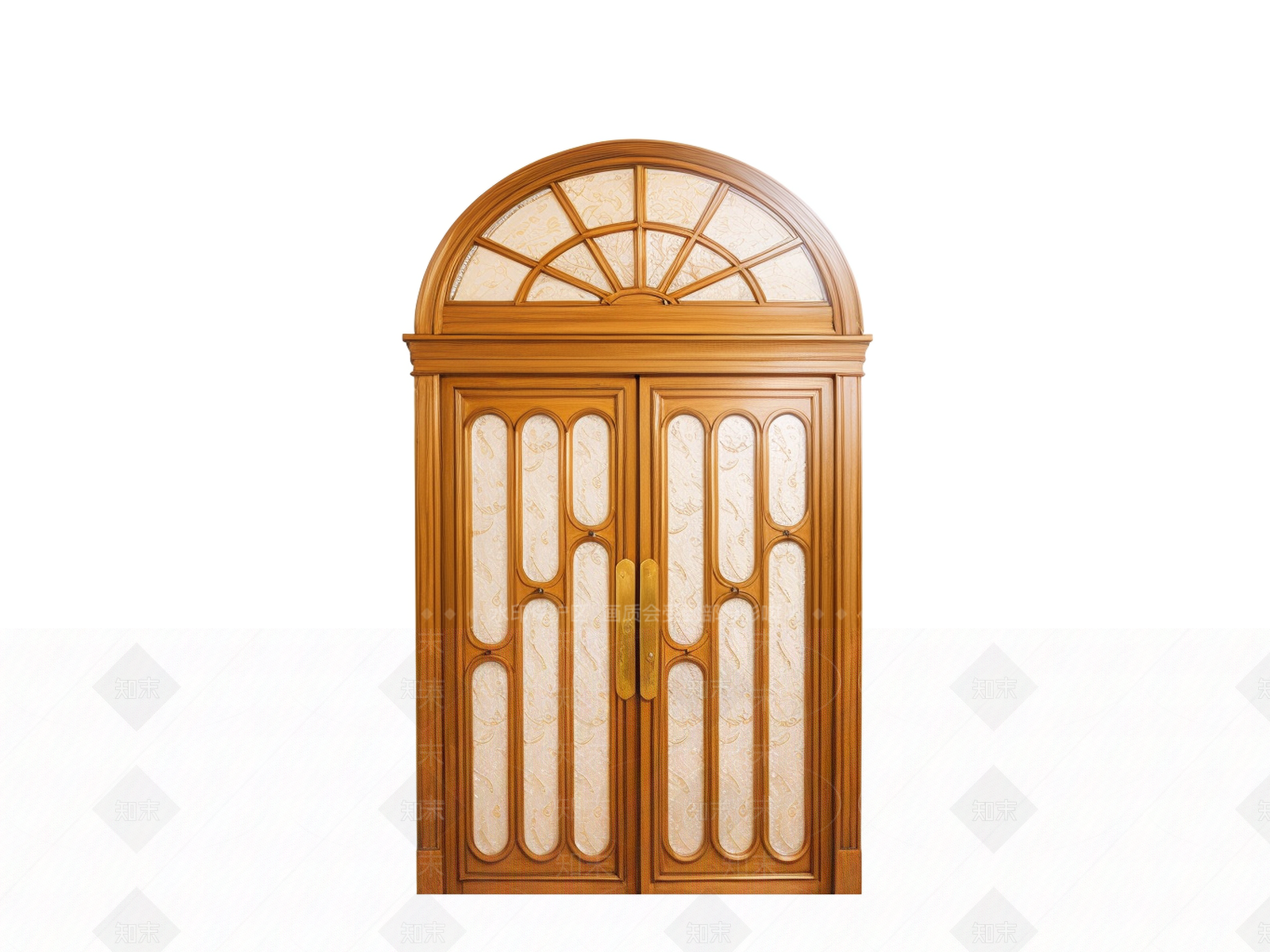 欧式推拉门SU模型下载【ID:1193075735】