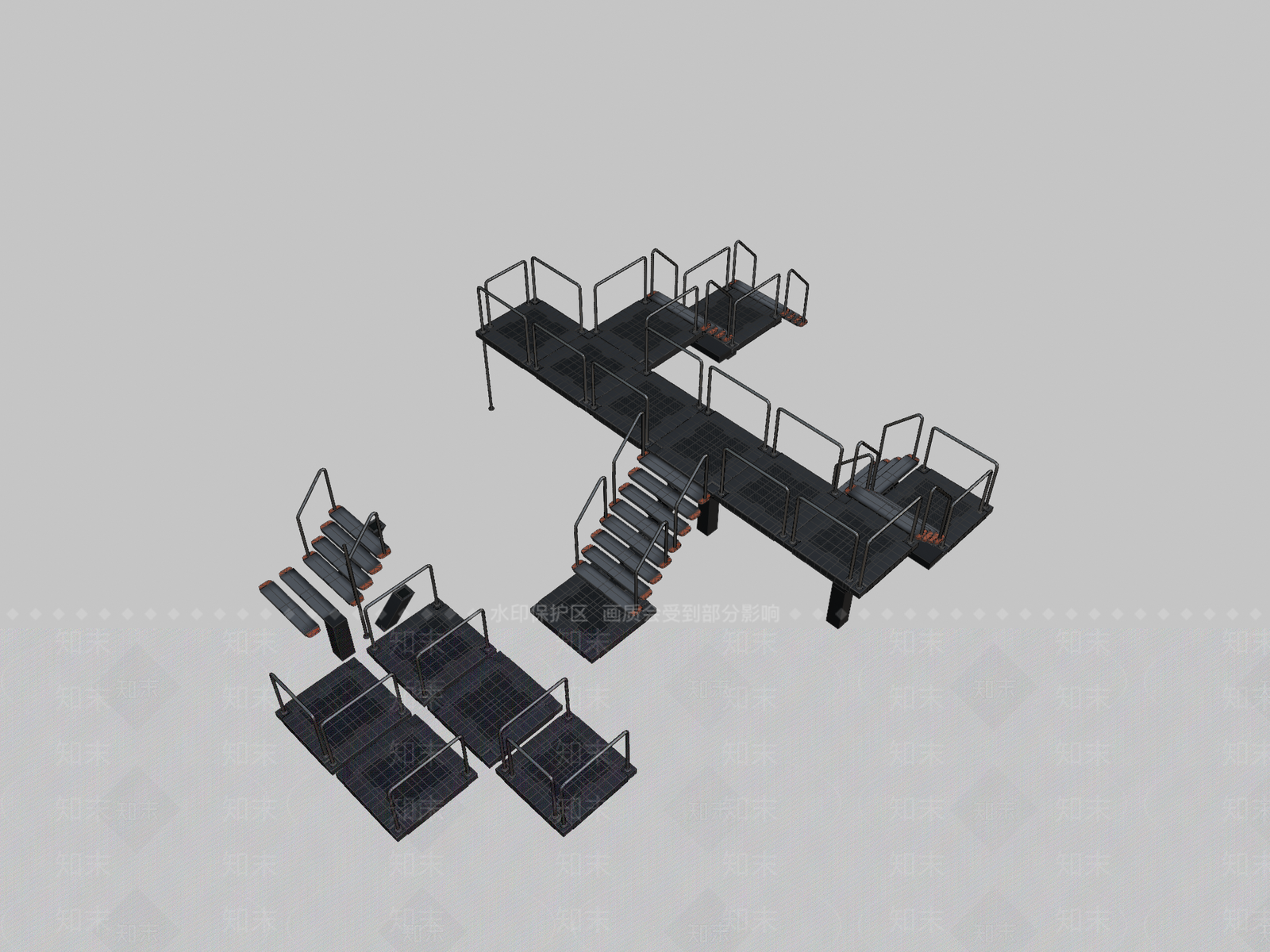 工业设备3D模型下载【ID:1193075831】