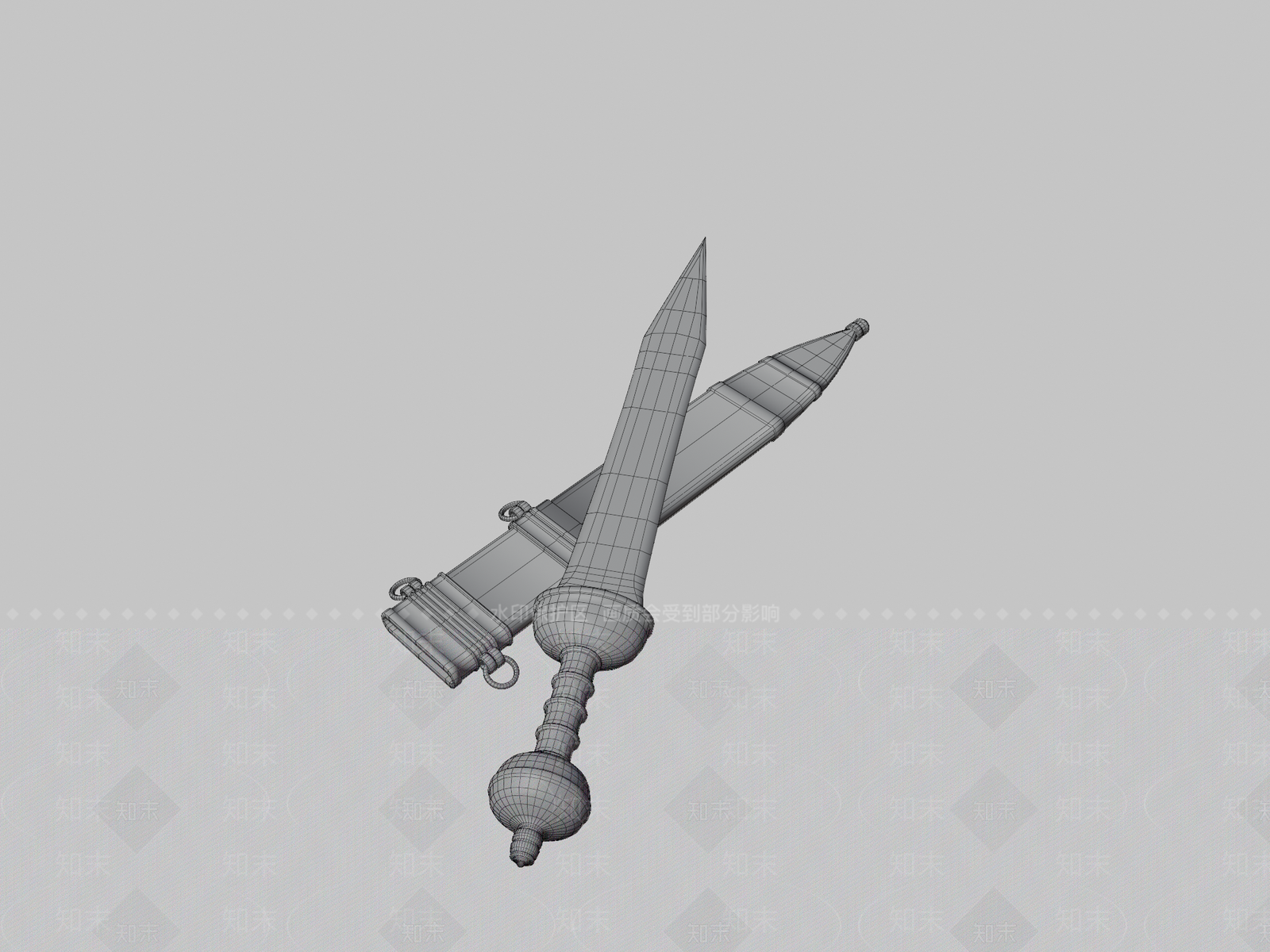 军事器材3D模型下载【ID:1193077170】