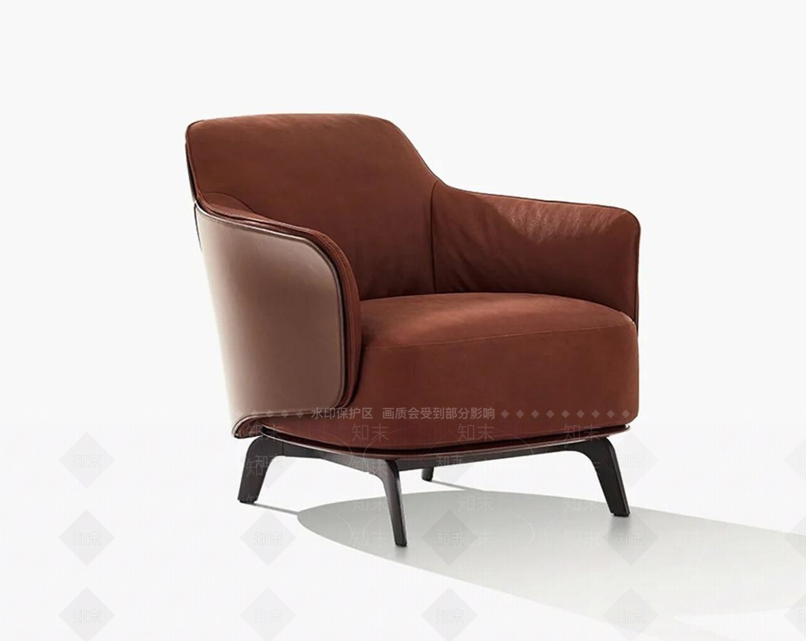 现代休闲椅3D模型下载【ID:1193082827】