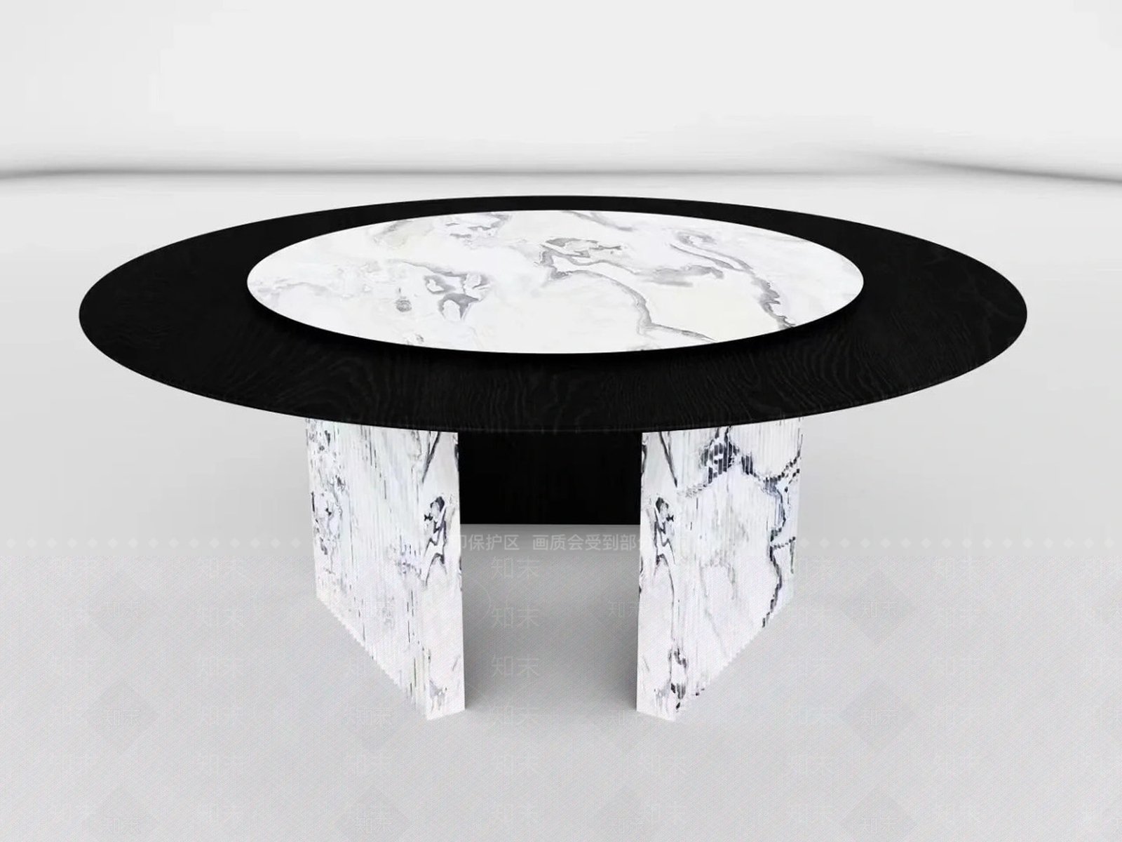 现代其他桌子3D模型下载【ID:1193085842】