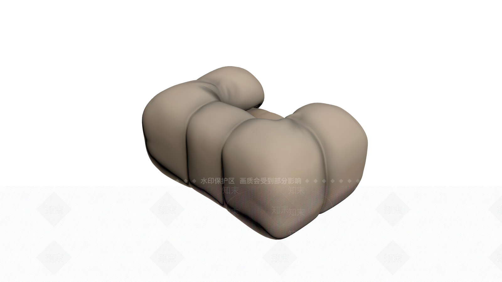 现代休闲椅SU模型下载【ID:1193086524】