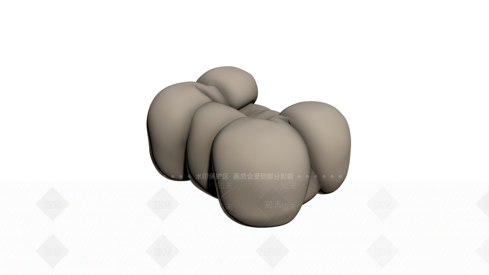 现代休闲椅SU模型下载【ID:1193086687】