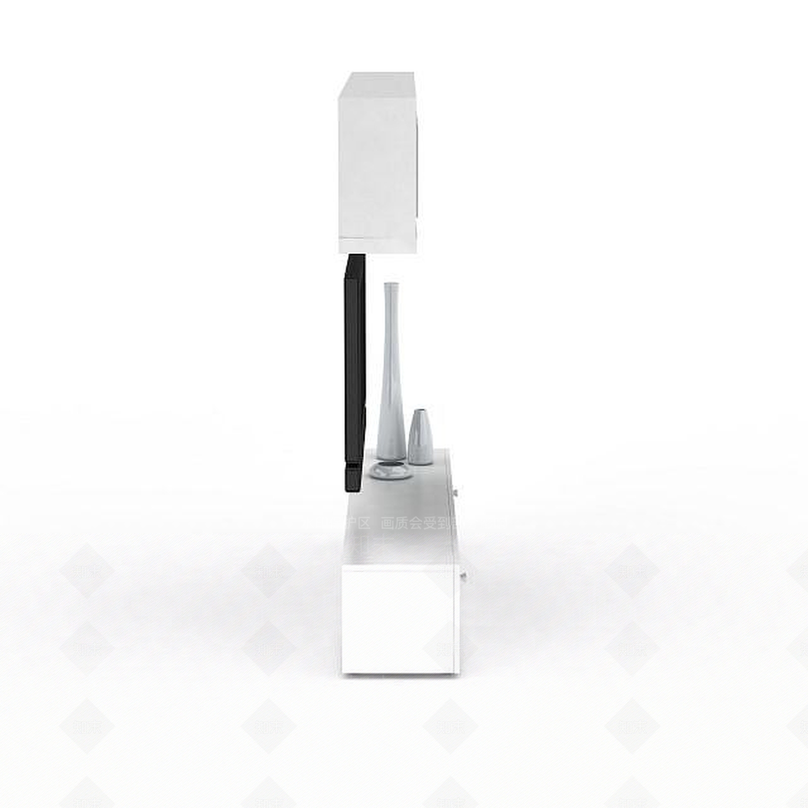 现代衣柜3D模型下载【ID:1193087474】