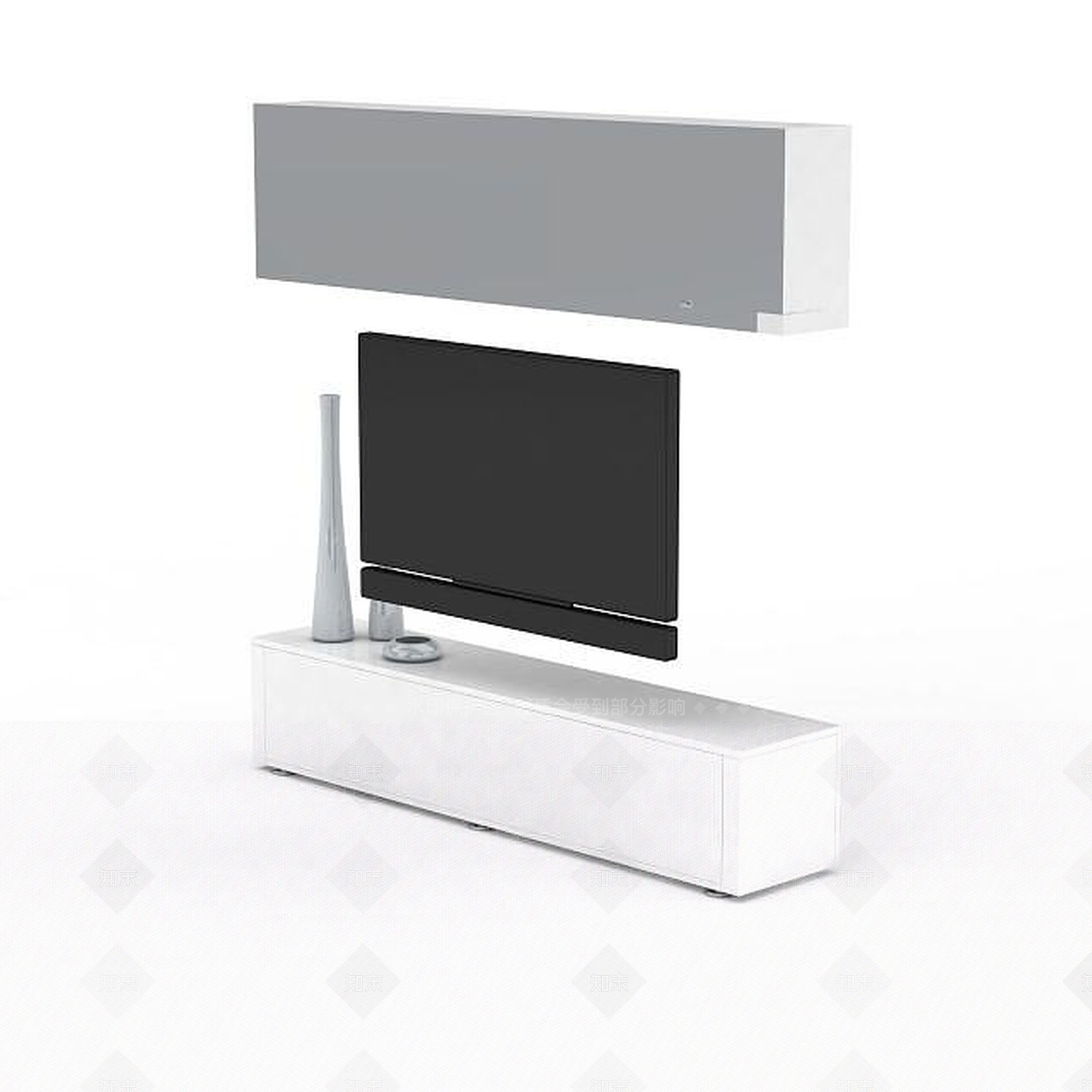 现代衣柜3D模型下载【ID:1193087474】