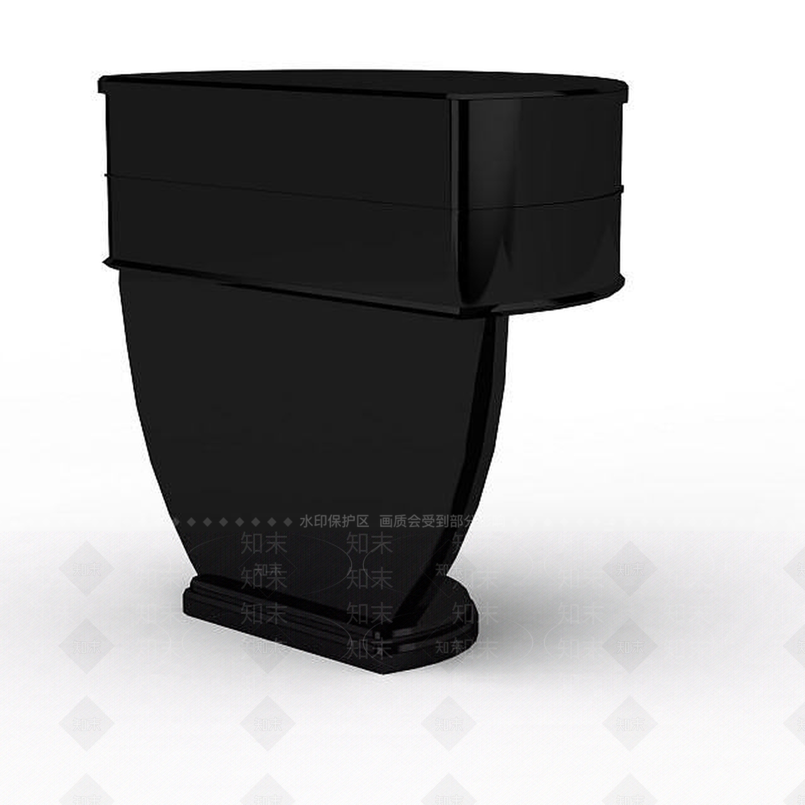 现代衣柜3D模型下载【ID:1199197675】