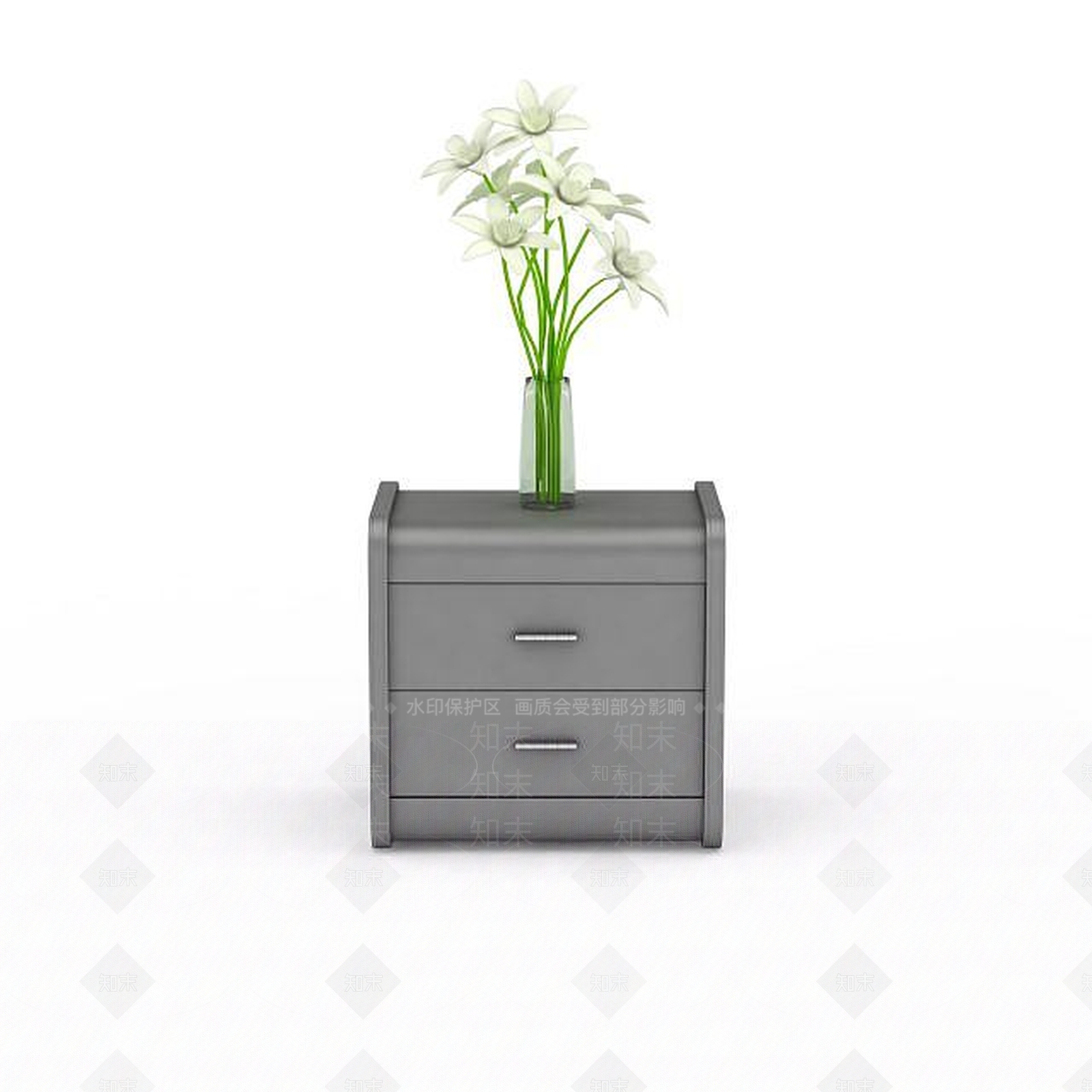 现代衣柜3D模型下载【ID:1199205496】