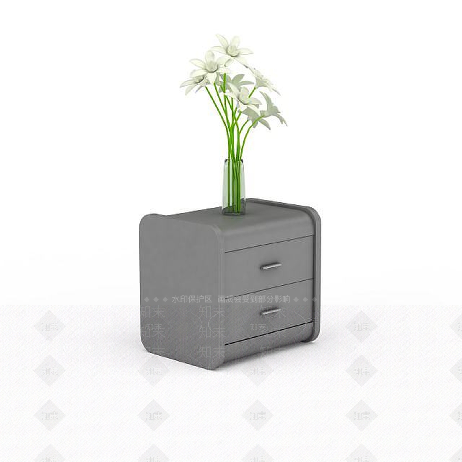 现代衣柜3D模型下载【ID:1199205496】