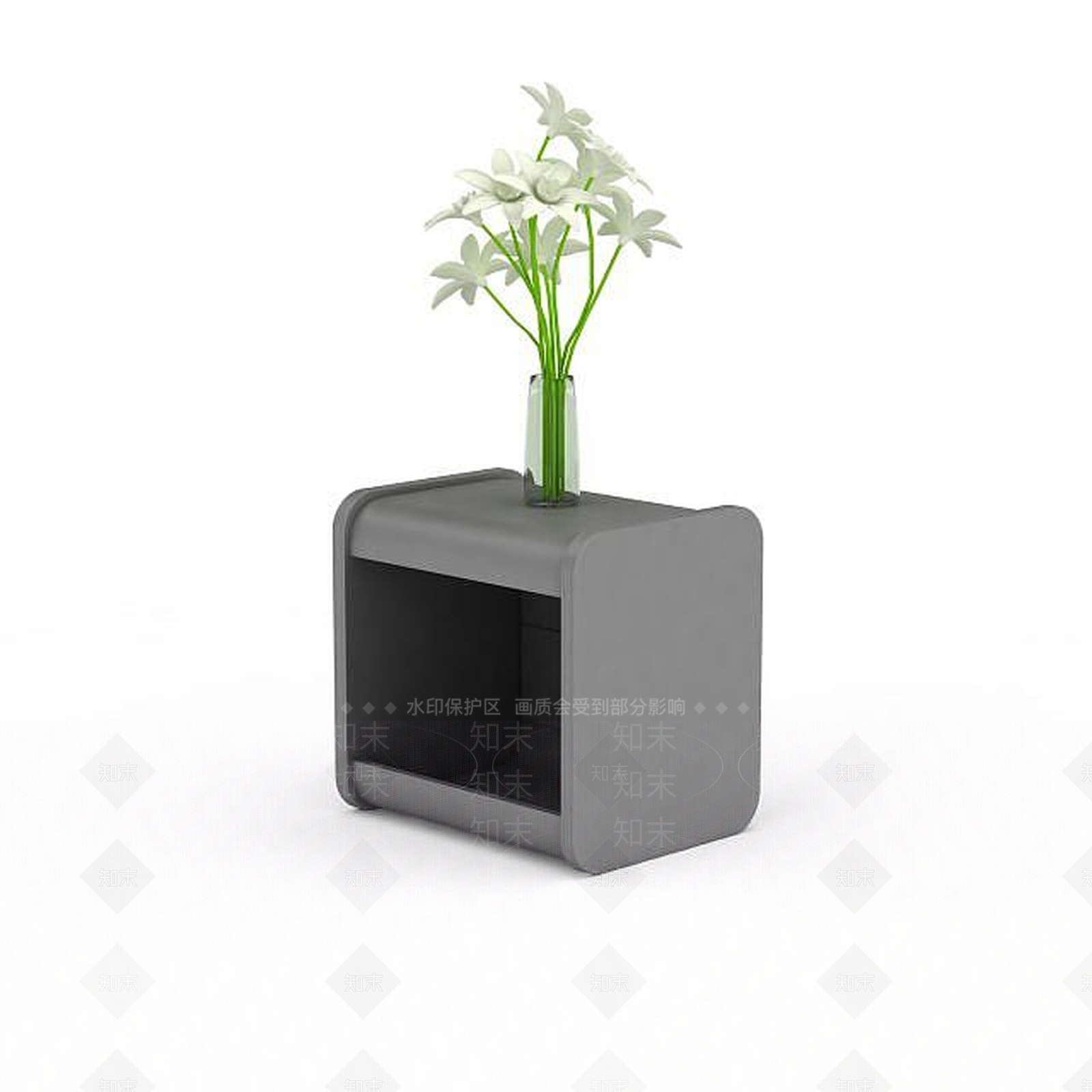 现代衣柜3D模型下载【ID:1199205496】