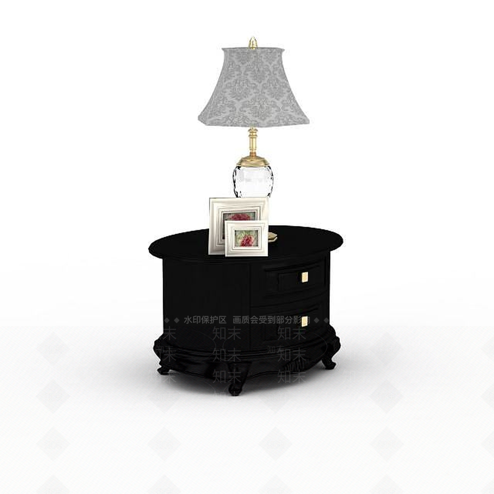 现代衣柜3D模型下载【ID:1193087774】