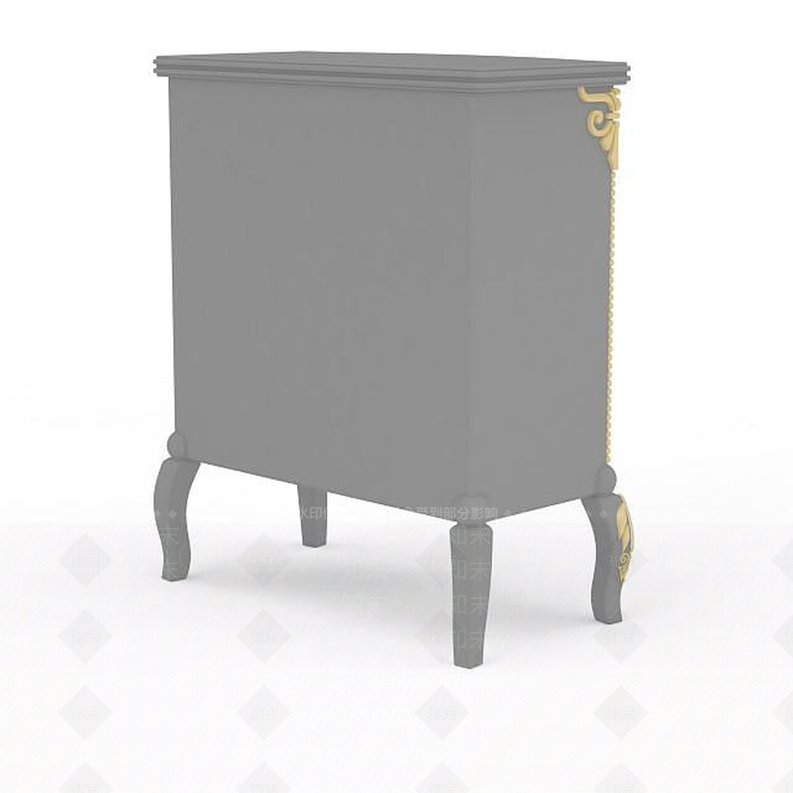 现代衣柜3D模型下载【ID:1199197548】