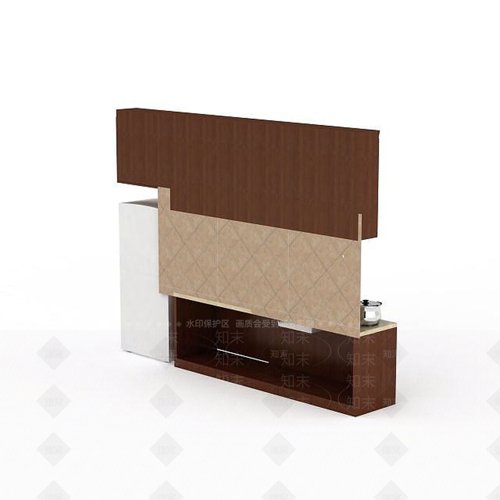 现代厨具3D模型下载【ID:1193087903】