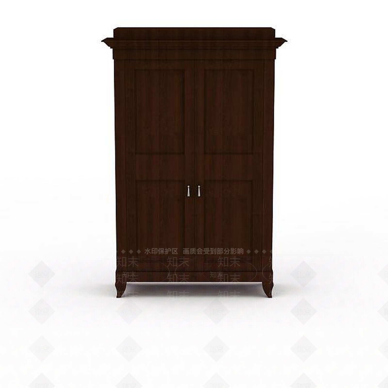 现代衣柜3D模型下载【ID:1193087974】