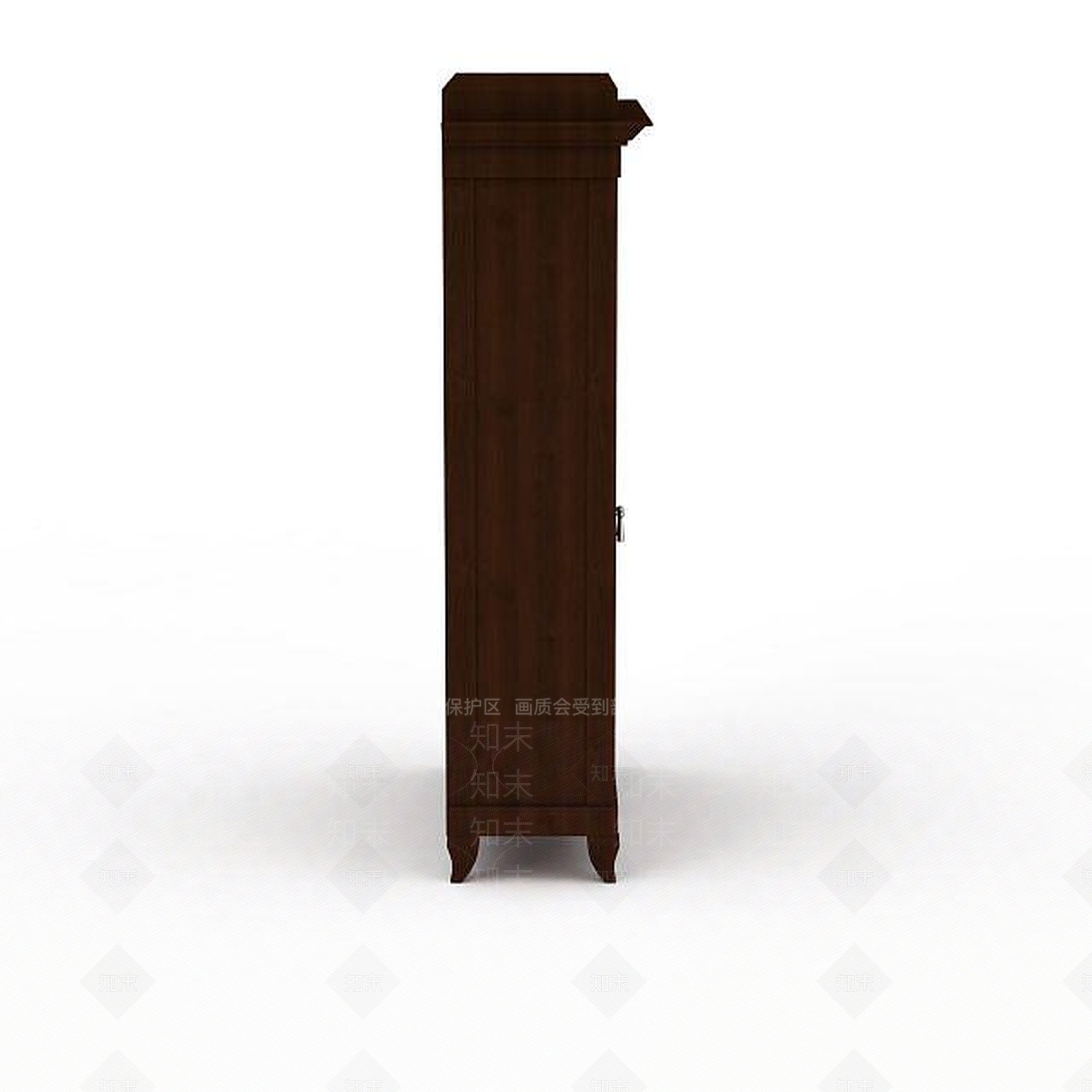 现代衣柜3D模型下载【ID:1193087974】