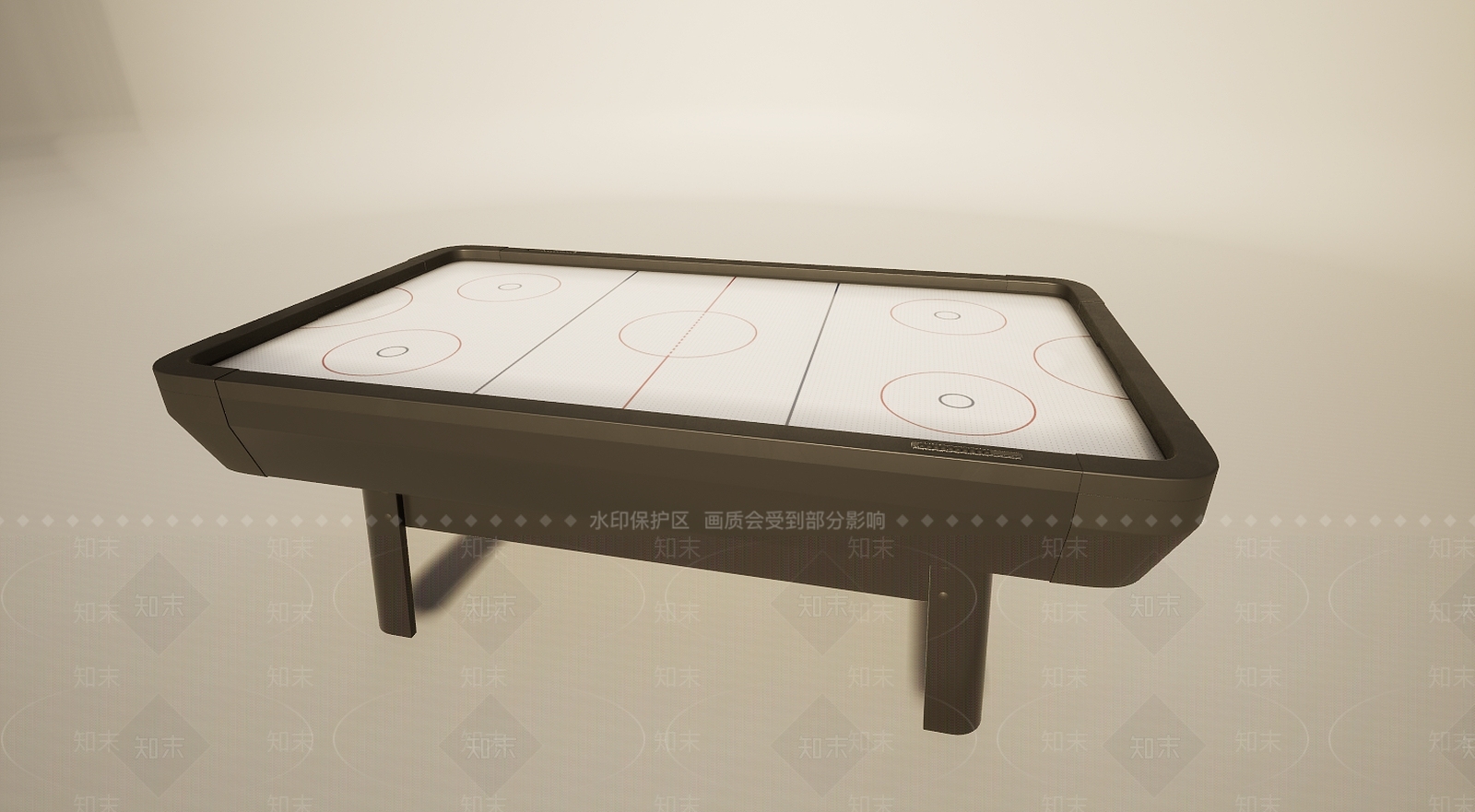 现代娱乐器材3D模型下载【ID:1199205395】