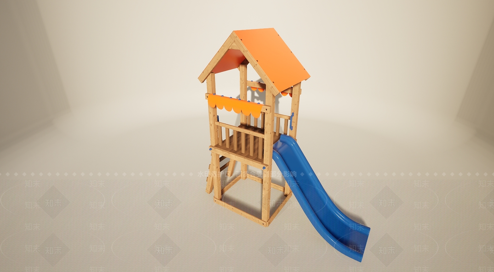 现代娱乐器材3D模型下载【ID:1199205352】