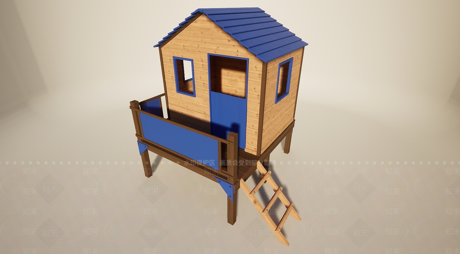 现代娱乐器材3D模型下载【ID:1199197446】
