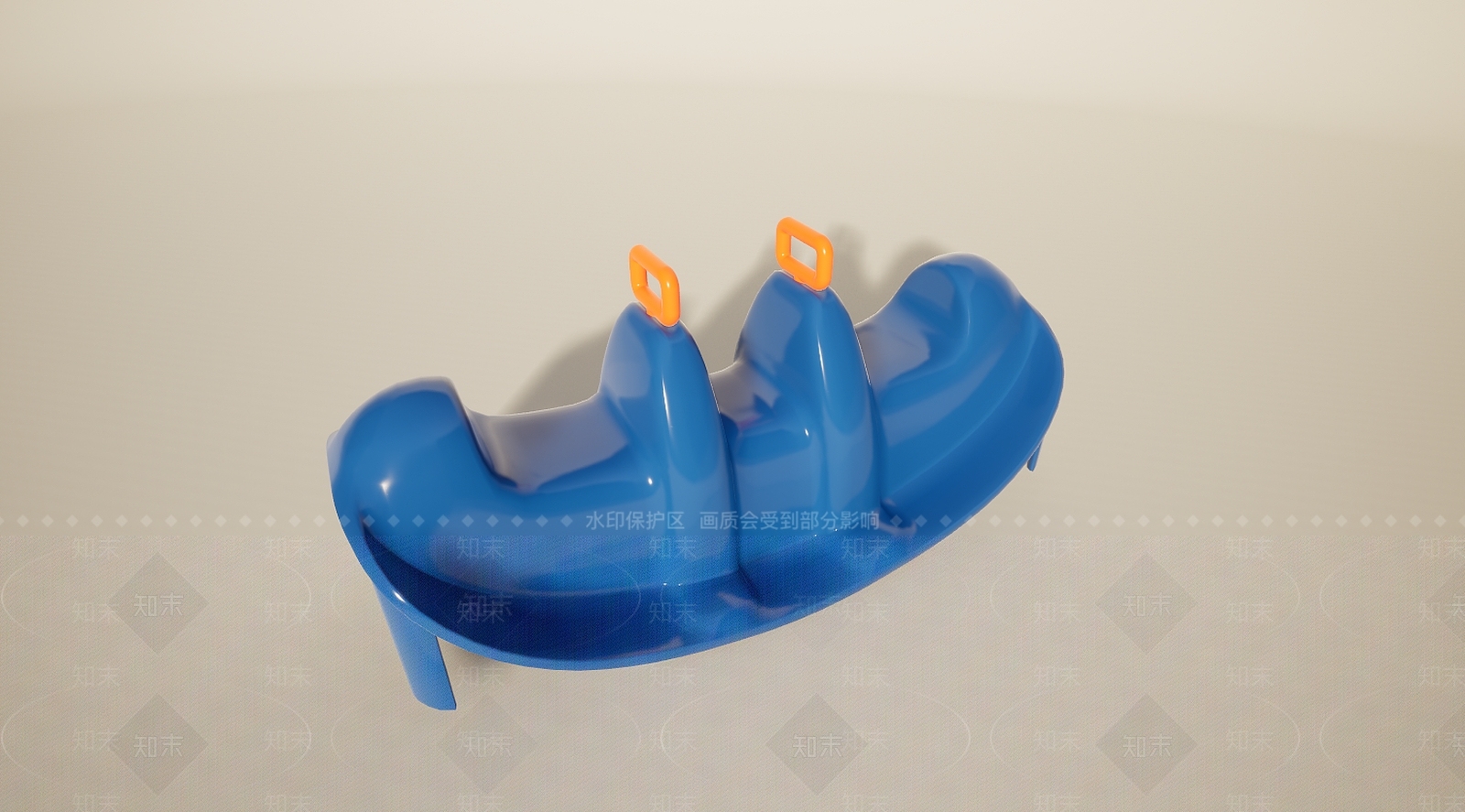 现代娱乐器材3D模型下载【ID:1199197493】