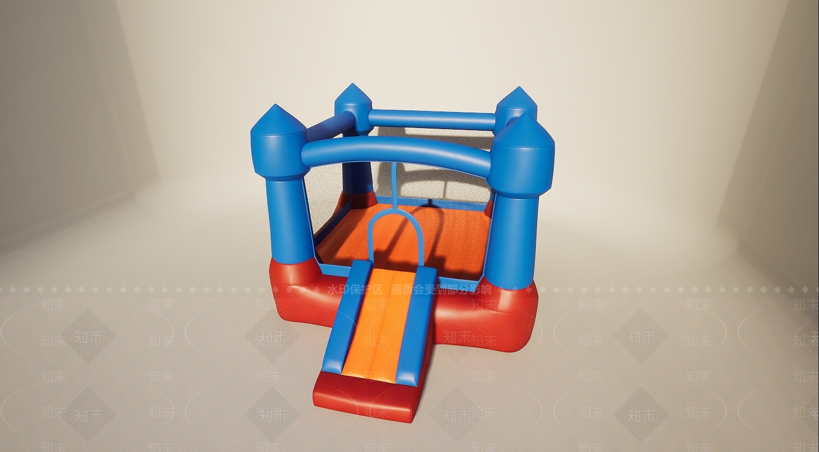 现代娱乐器材3D模型下载【ID:1199205245】