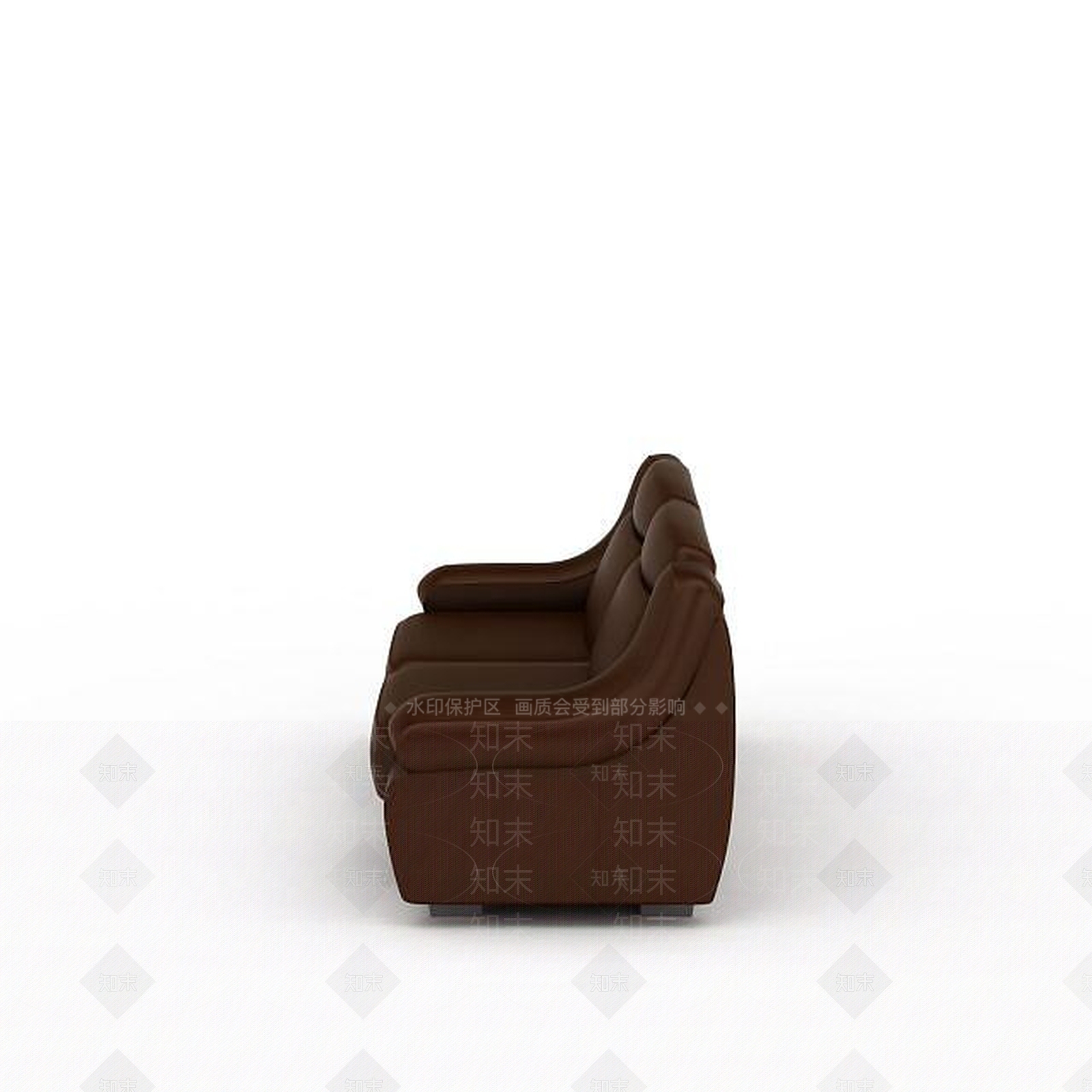 现代双人沙发3D模型下载【ID:1199205054】