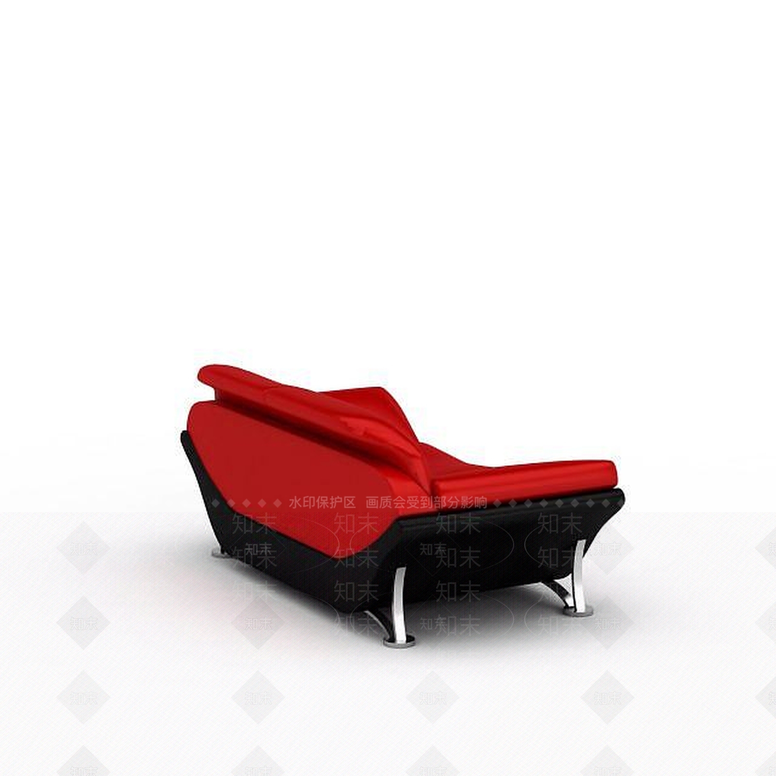 现代双人沙发3D模型下载【ID:1199205021】